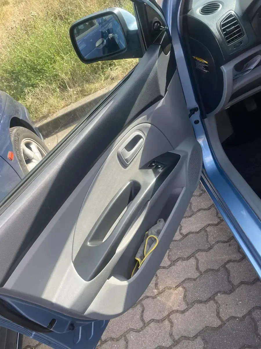 Gebraucht Kia Picanto 65 PS (47 kW) 2005 Schwarz Kleinwagen
