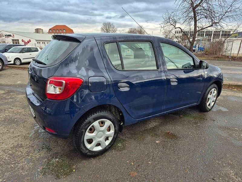 Gebraucht Dacia Sandero Essentiel 75 PS (55 kW) 2013 Blau Limousine