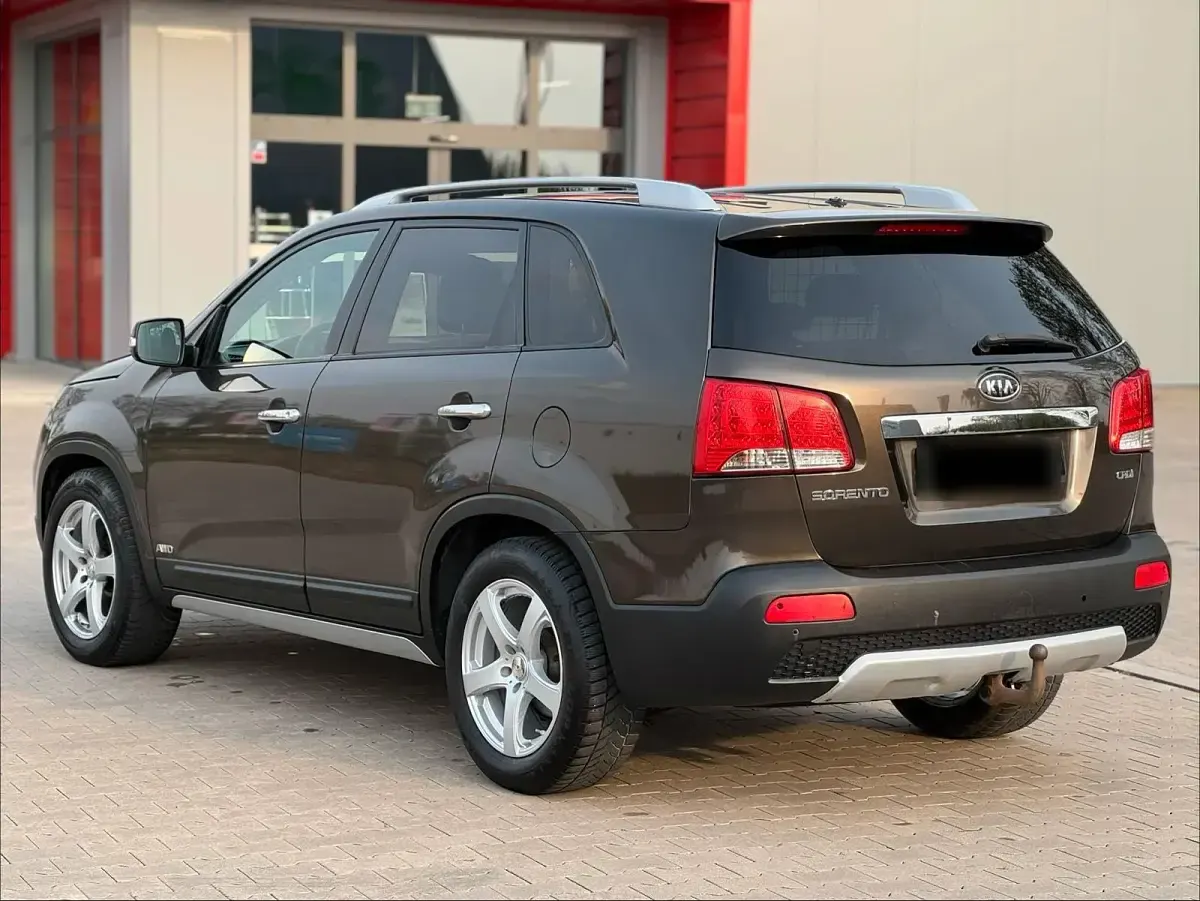 Gebraucht Kia Sorento 197 PS (144 kW) 2011 Braun SUV