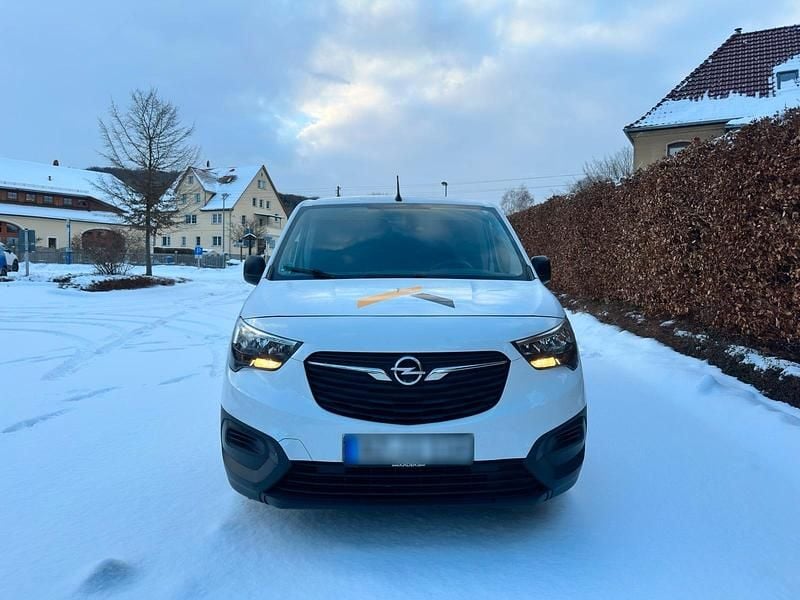 Gebraucht Opel Combo 75 PS (55 kW) 2018 Weiß Van / Kleinbus