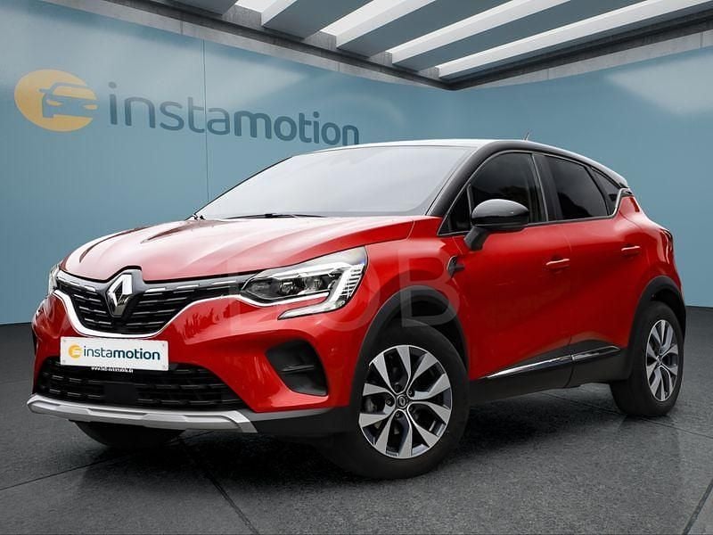 Rot Gebraucht 2020 Renault Captur SUV | 12.299 € (Fairer Preis) - Bild 1/4