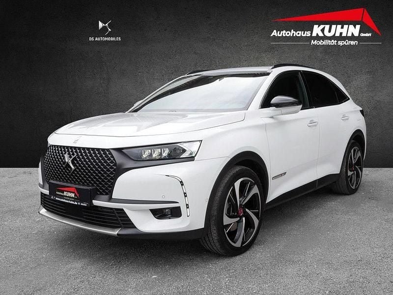 Weiss Gebraucht 2022 DS Automobiles DS7 Crossback Performance Line Plus SUV | 29.480 € (Fairer Preis) - Bild 1/4