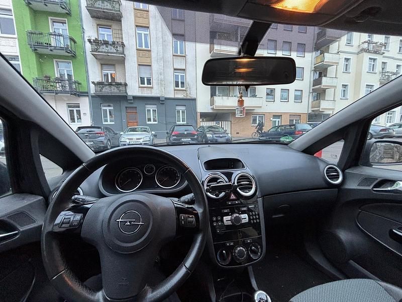 Gebraucht Opel Corsa 80 PS (58 kW) 2009 Blau Kleinwagen