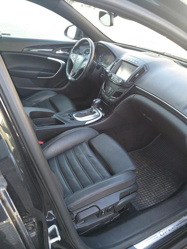 Gebraucht Opel Insignia OPC 170 PS (125 kW) 2016 Schwarz Kombi