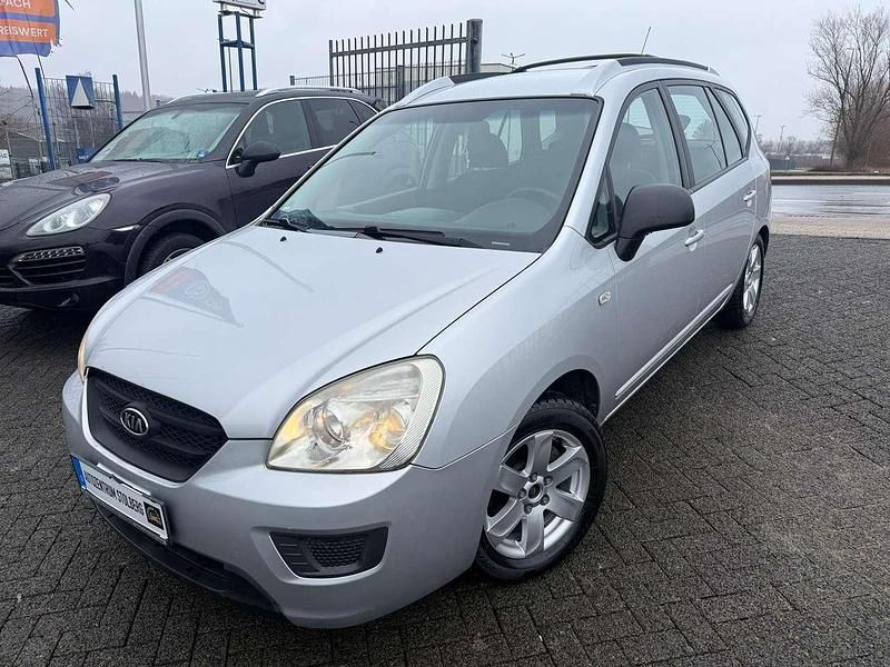 Gebraucht Kia Carens LX 144 PS (105 kW) 2007 Fine silver Van / Kleinbus