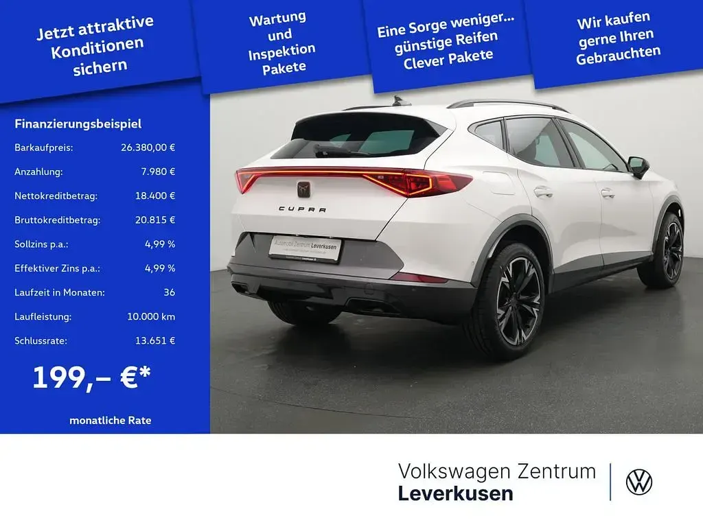 Usado Cupra Formentor 190 CV (139 kW) 2024 Blanco SUV