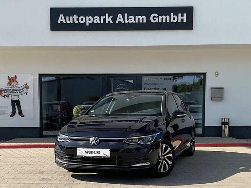Deep black perleffekt Gebraucht 2022 VW Golf VIII Active Limousine | 24.999 € (Fairer Preis) - Bild 1/4