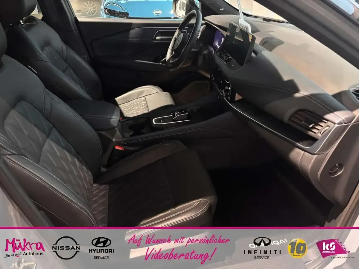 Gebraucht Nissan Qashqai Tekna+ 190 PS (139 kW) 2023 Schwarz SUV