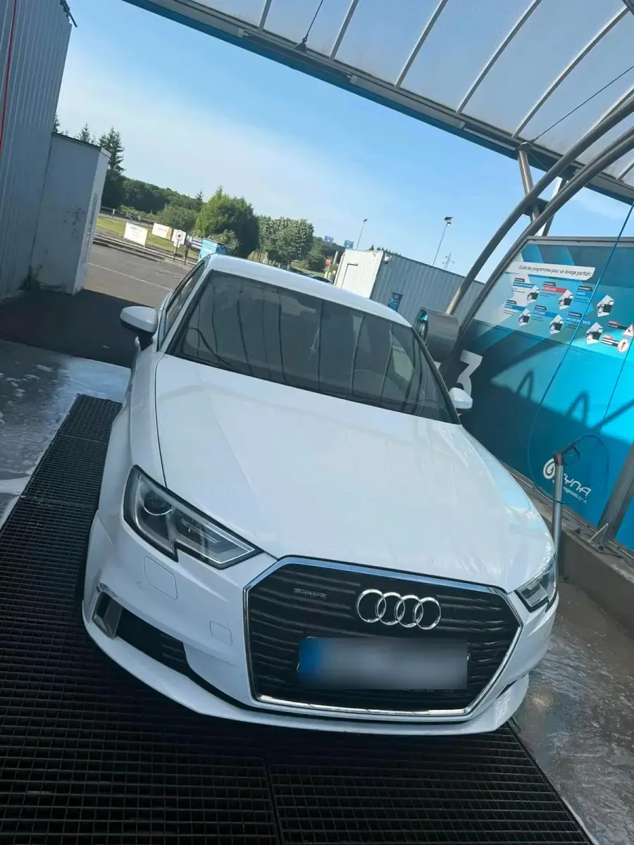 Gebraucht Audi A3 S-Line 184 PS (135 kW) 2017 Schwarz Kombi