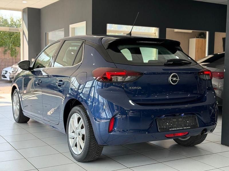 Gebraucht Opel Corsa Elegance 101 PS (74 kW) 2021 Blau Kleinwagen