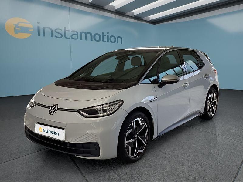 Weiß Gebraucht 2021 VW ID.3 Pro Kleinwagen | 22.049 € (Fairer Preis) - Bild 1/4