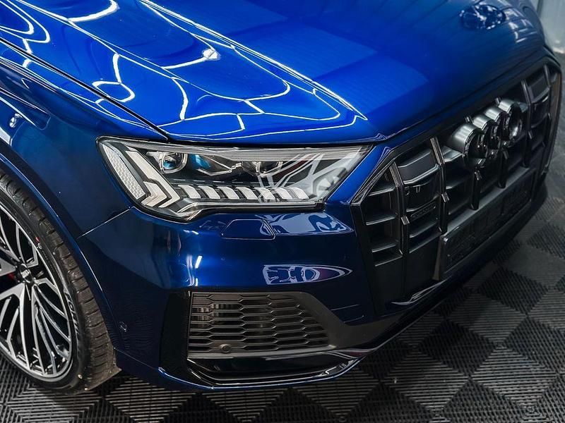 Gebraucht Audi Q7 S-Line 340 PS (250 kW) 2021 Blau SUV