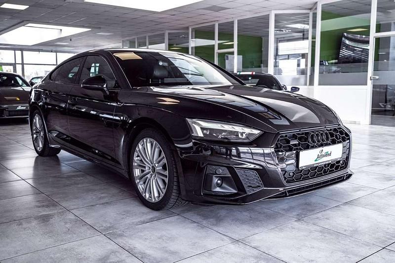 Second-hand Audi A5 286 CP (210 kW) 2022 Negru Coupe