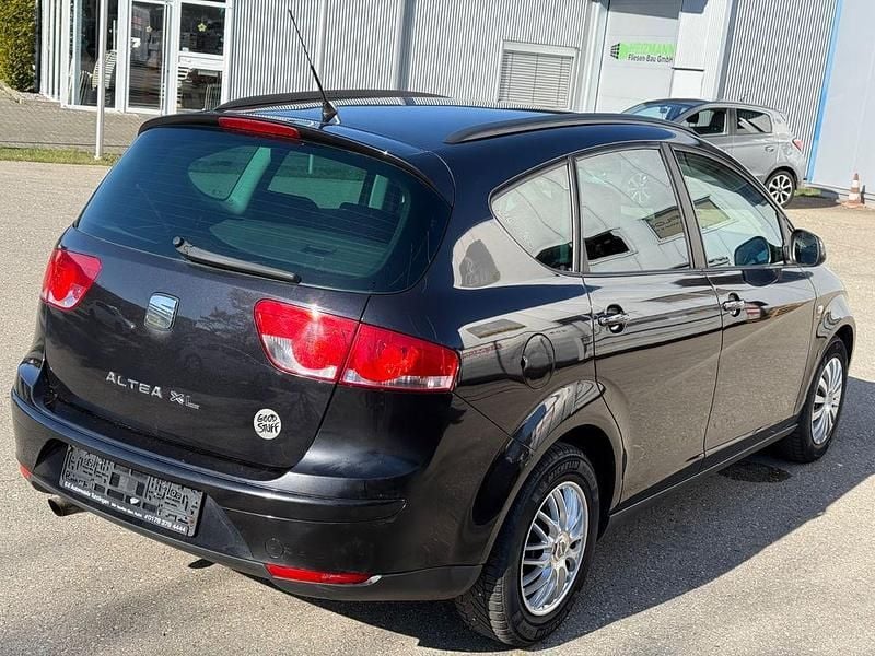 Gebraucht Seat Altea XL 105 PS (77 kW) 2010 Schwarz Van / Kleinbus