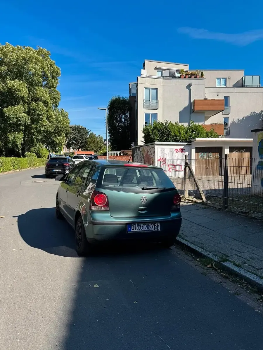 Gebraucht VW Polo 65 PS (47 kW) 2006 Grün Kleinwagen