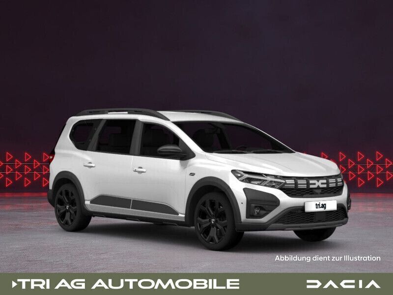 Weiß Gebraucht 2022 Dacia Jogger Expression Van / Kleinbus | 23.220 € (Etwas zu teuer) - Bild 1/4