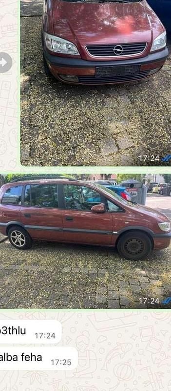 Gebraucht 1999 Opel Zafira Van / Kleinbus | 1.200 € (Guter Preis) - Bild 1/3