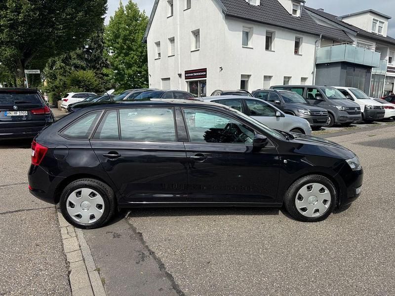 Gebraucht Skoda Rapid Ambition 90 PS (66 kW) 2014 Schwarz Limousine