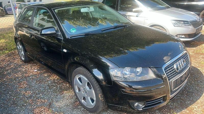 Schwarz Gebraucht 2007 Audi A3 Limousine | 2.500 € (Superpreis) - Bild 1/4