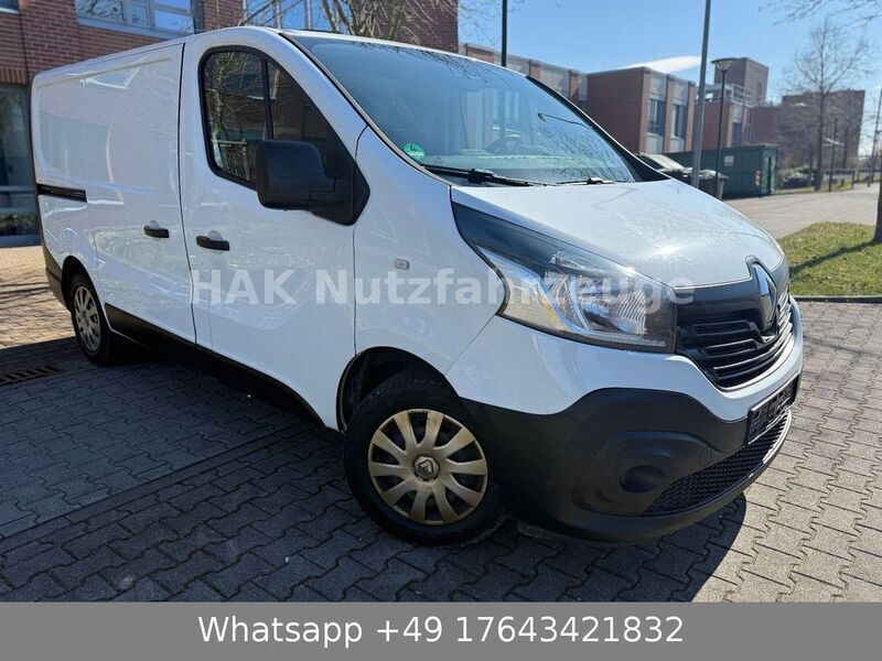 Weiß Gebraucht 2016 Renault Trafic Komfort Van | 8.999 € (Fairer Preis) - Bild 1/4
