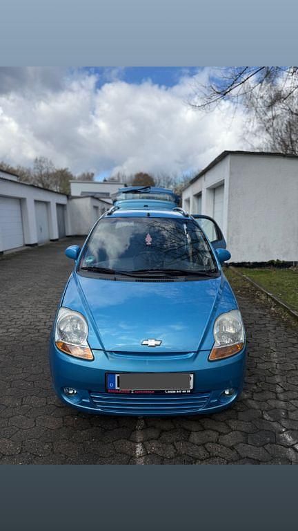 Gebraucht Chevrolet Matiz 52 PS (38 kW) 2008 Blau Kleinwagen