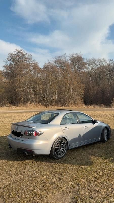 Gebraucht Mazda 6 260 PS (191 kW) 2006 Silber Limousine