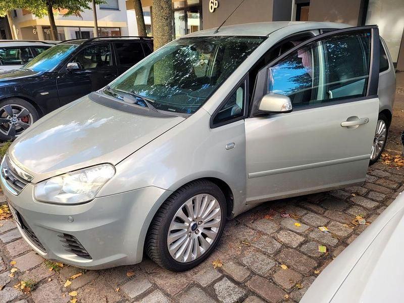 Beige Gebraucht 2009 Ford C-MAX Titanium Van / Kleinbus | 4.000 € (Etwas zu teuer) - Bild 1/4