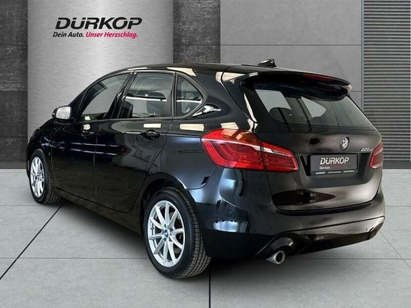 Gebraucht BMW 225 Active Tourer Advantage 224 PS (164 kW) 2019 Schwarz Van / Kleinbus