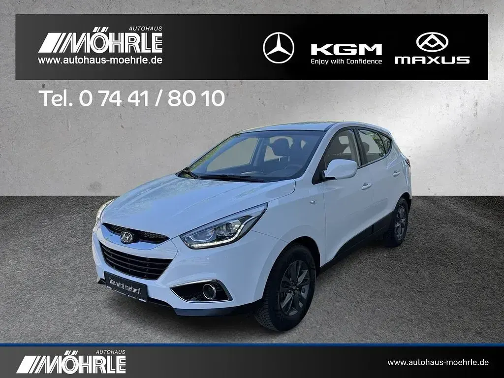 Gebraucht Hyundai Tucson Classic 132 PS (97 kW) 2015 Weiß SUV