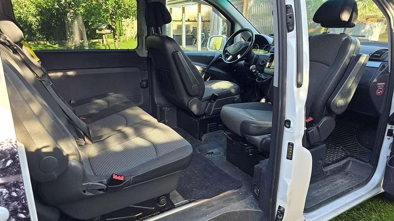 Gebraucht Mercedes Vito 163 PS (119 kW) 2013 Van