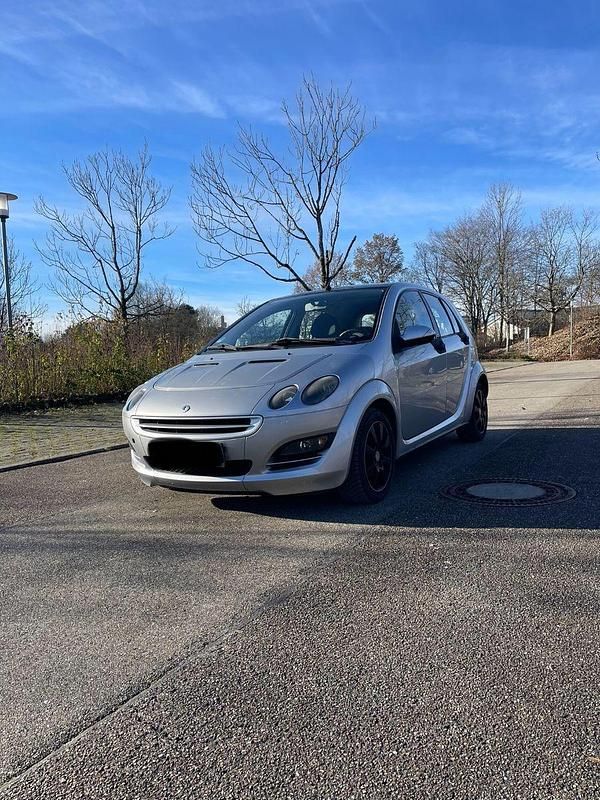 Silber Gebraucht 2005 Smart ForFour Brabus Kleinwagen | 999 € (Superpreis) - Bild 1/4