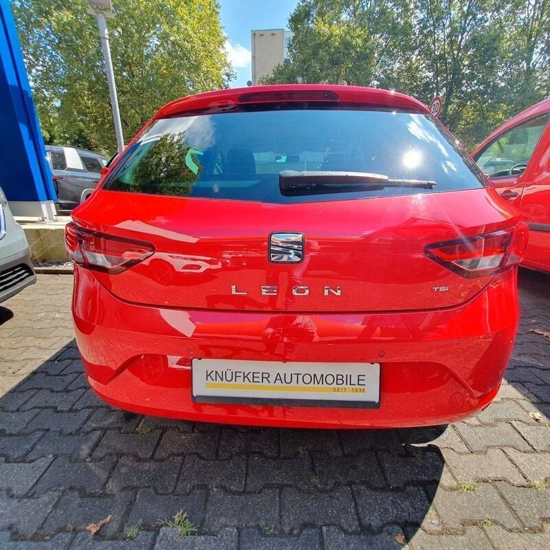 Gebraucht Seat Leon Style 140 PS (102 kW) 2013 Rot Kleinwagen