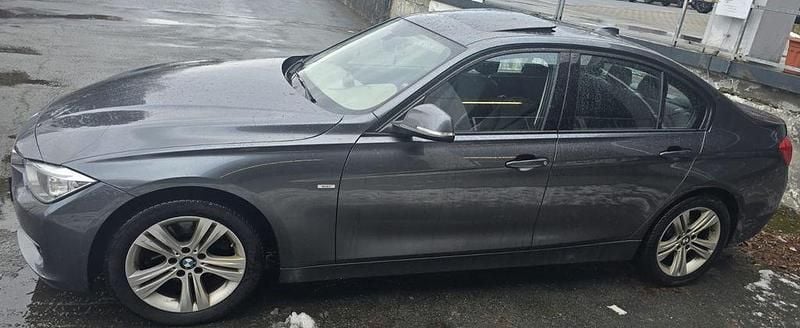 Gebraucht BMW 320 Luxury Line 184 PS (135 kW) 2012 Grau Limousine