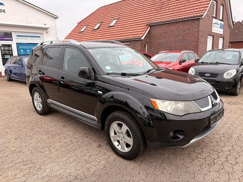 Gebraucht Mitsubishi Outlander 170 PS (125 kW) 2009 Schwarz SUV