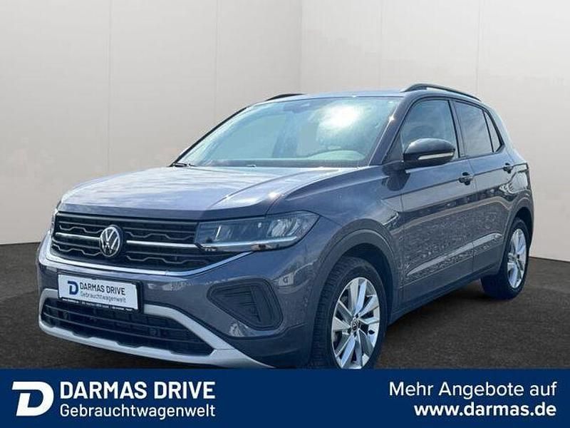 Grau Gebraucht 2024 VW T-Cross Goal SUV | 26.490 € (Superpreis) - Bild 1/4
