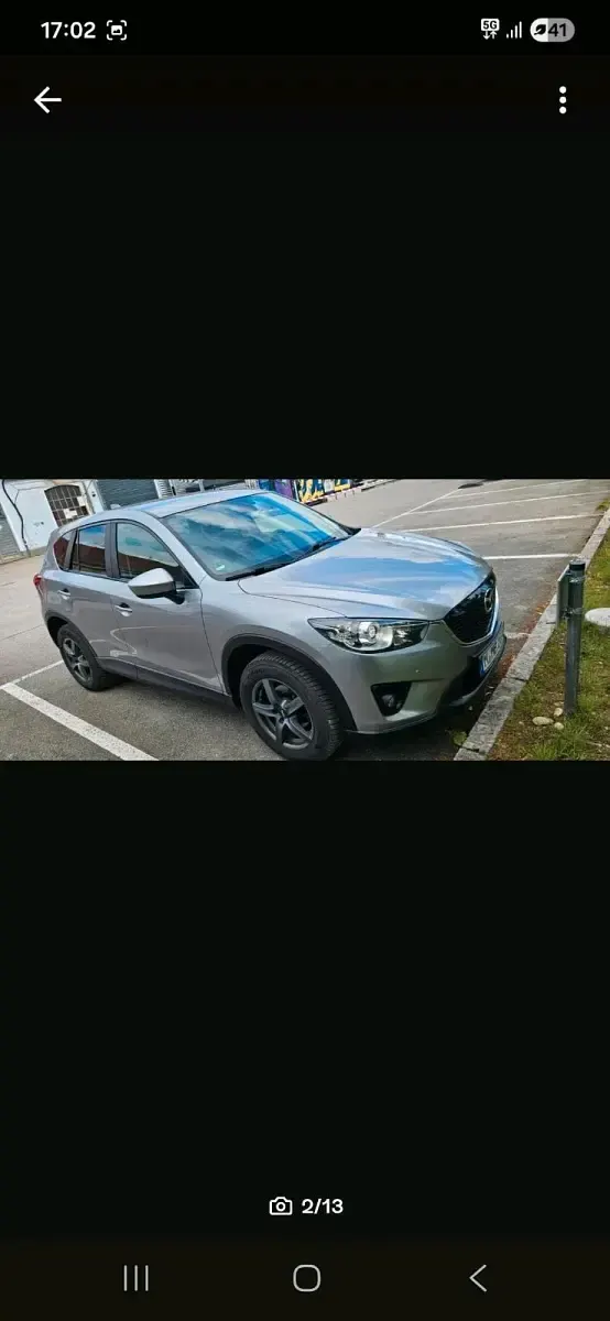 Gebraucht Mazda CX-5 150 PS (110 kW) 2014 Grau SUV