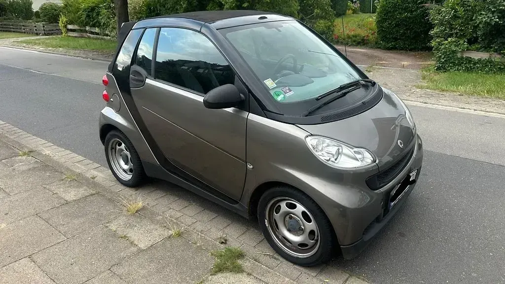 Gebraucht Smart ForTwo Cabrio 71 PS (52 kW) 2009 Schwarz Cabrio
