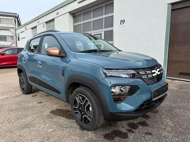Gebraucht Dacia Spring Extreme 47 kW (65 PS) 2023 Blau Kleinwagen