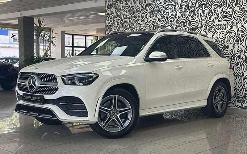 Designo diamantweiß bright Gebraucht 2019 Mercedes GLE350 AMG SUV | 55.980 € (Etwas zu teuer) - Bild 1/3