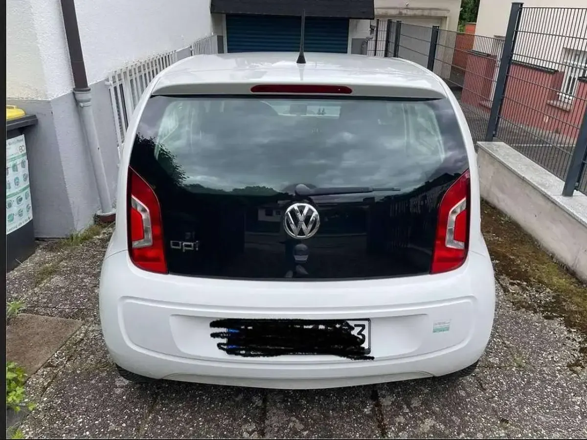 Gebraucht VW up! Cup 60 PS (44 kW) 2014 Weiß Kleinwagen
