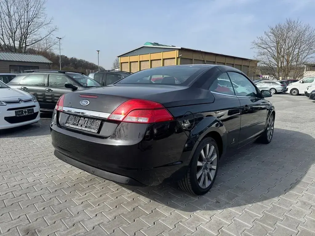 Gebraucht Ford Focus Cabriolet 136 PS (100 kW) 2009 Schwarz Cabrio