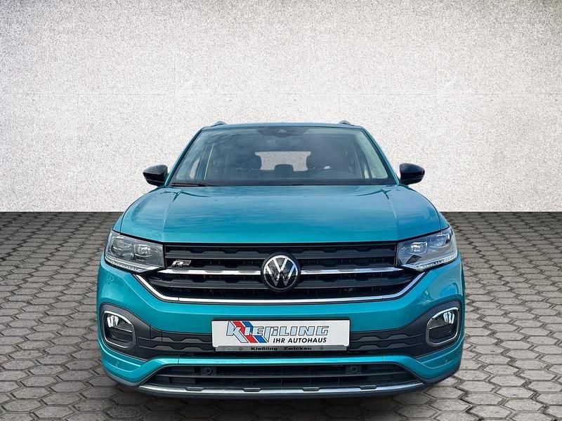 Gebraucht VW T-Cross Style 110 PS (80 kW) 2022 Blau SUV