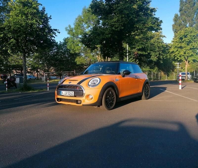 Orange Gebraucht 2017 Mini Cooper S Coupé Coupé | 15.000 € - Bild 1/4