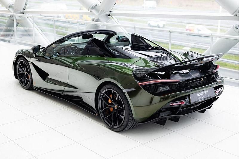 Gebraucht McLaren 720S 721 PS (530 kW) 2020 Silber Cabrio