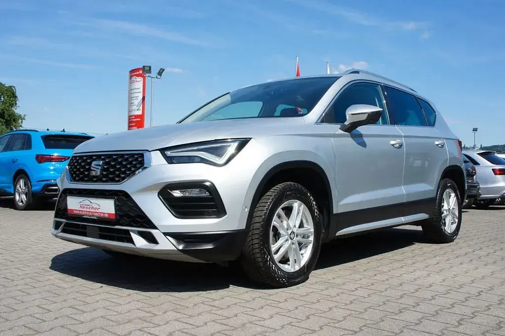 Gebraucht Seat Ateca 4Drive 150 PS (110 kW) 2022 Silber SUV
