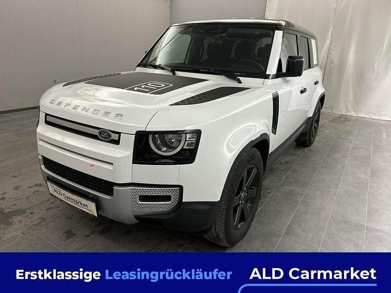 Fuji white uni Gebraucht 2021 Land Rover Defender SUV | 46.980 € (Superpreis) - Bild 1/4