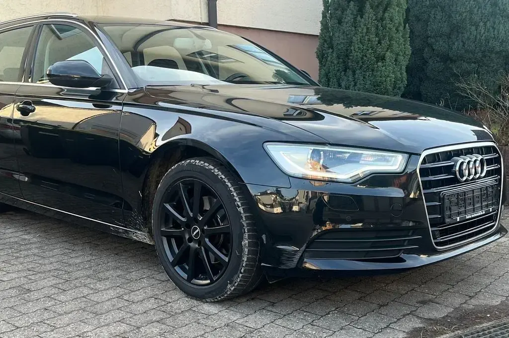 Second-hand Audi A6 204 CP (150 kW) 2012 Negru Break
