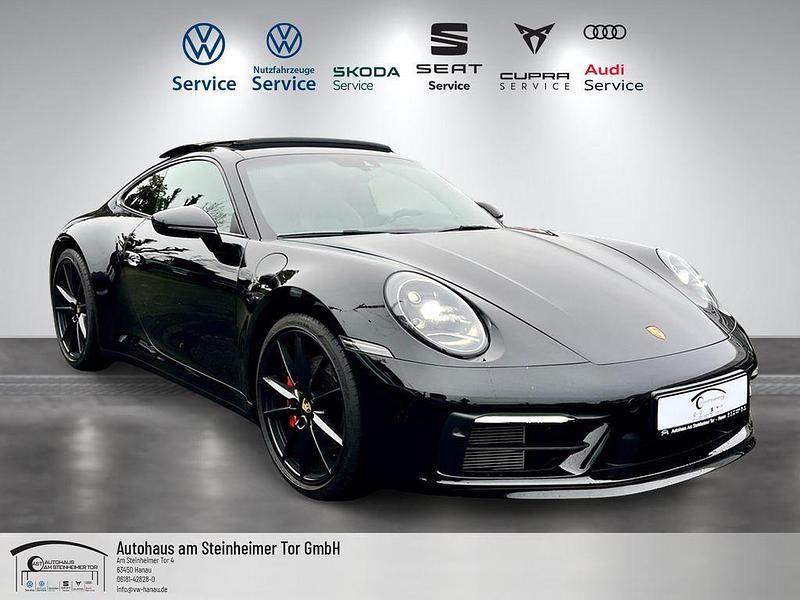Schwarz Gebraucht 2020 Porsche 911 Carrera S | 121.890 € (Superpreis) - Bild 1/4
