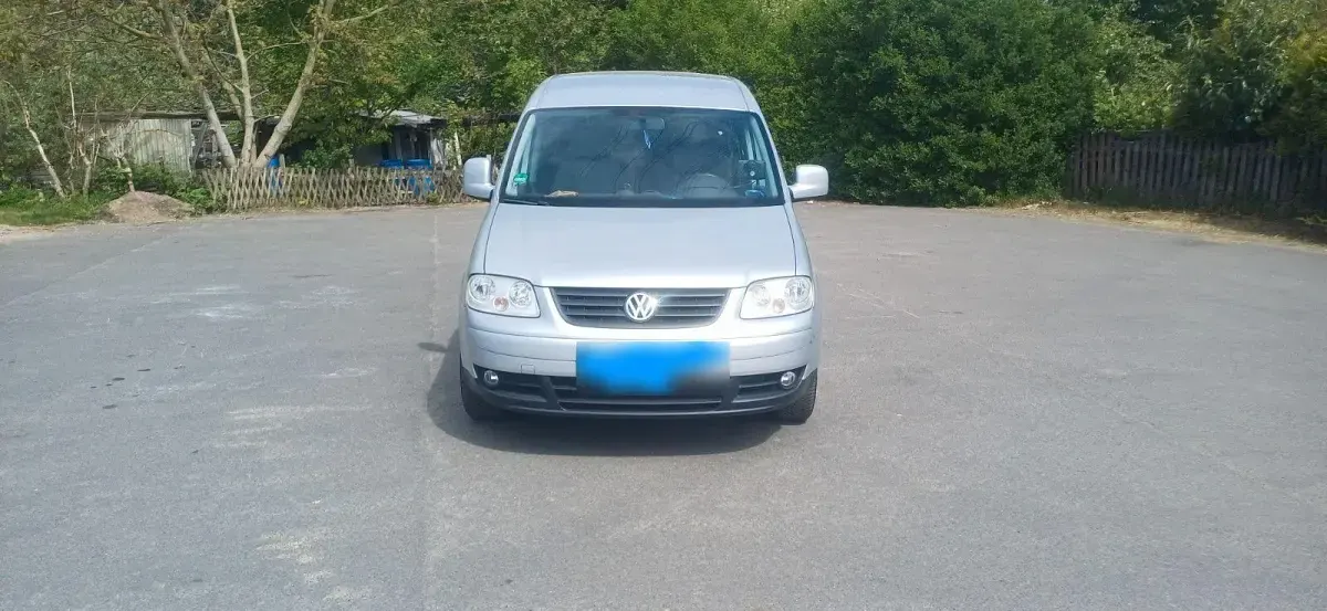 Second-hand VW Caddy Maxi 105 CP (77 kW) 2009 Gri Monovolum