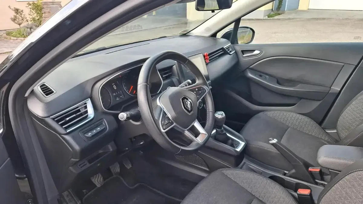 Gebraucht Renault Clio V Experience 101 PS (74 kW) 2019 Schwarz Kleinwagen